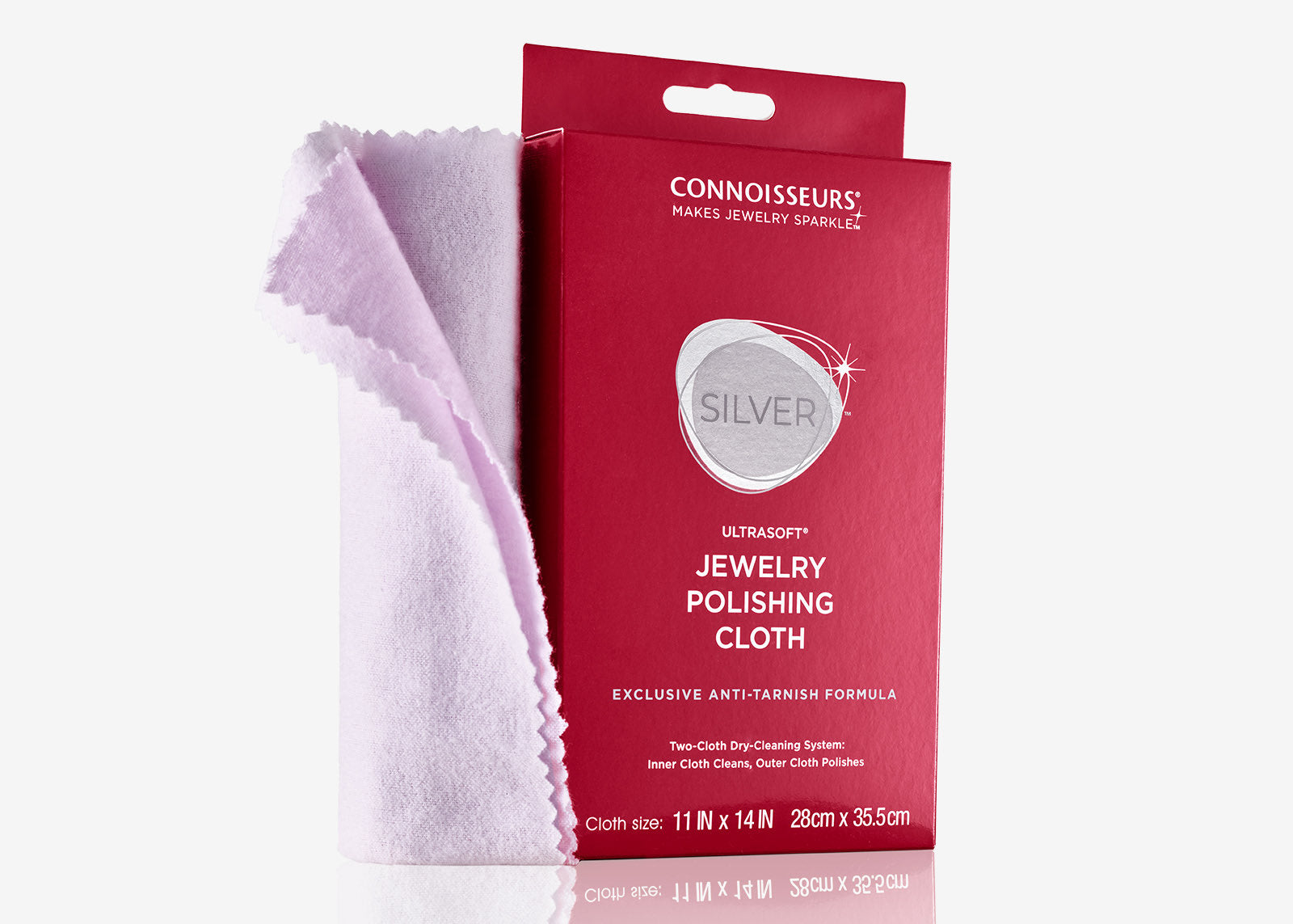 Ultrasoft® Silver Jewelry Polishing Cloth
