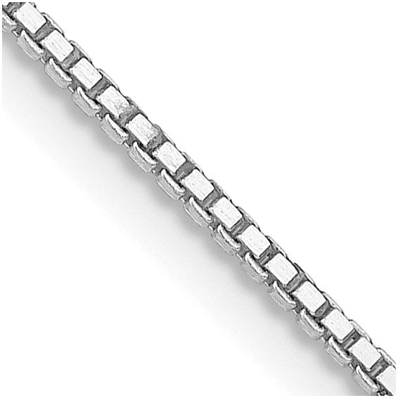 Sterling 1.1MM Box Chain 18+2" Extension