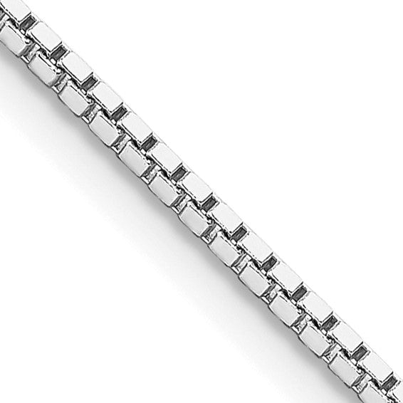 Sterling 1.5mm Box Chain-24"