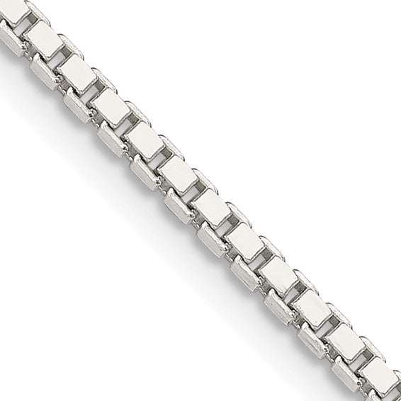 Sterling Silver 1.9mm Box Chain
