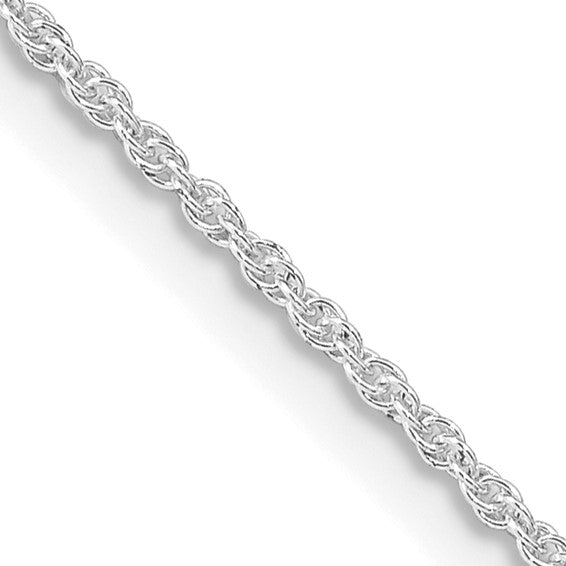 Sterling 1.3MM Loose Rope Chain 22"