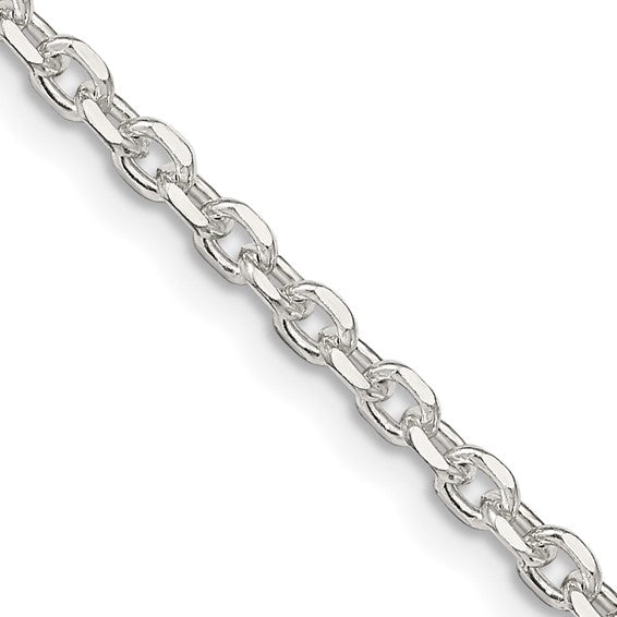Sterling 2.75MM D/C Forzantine Cable Chain 22"