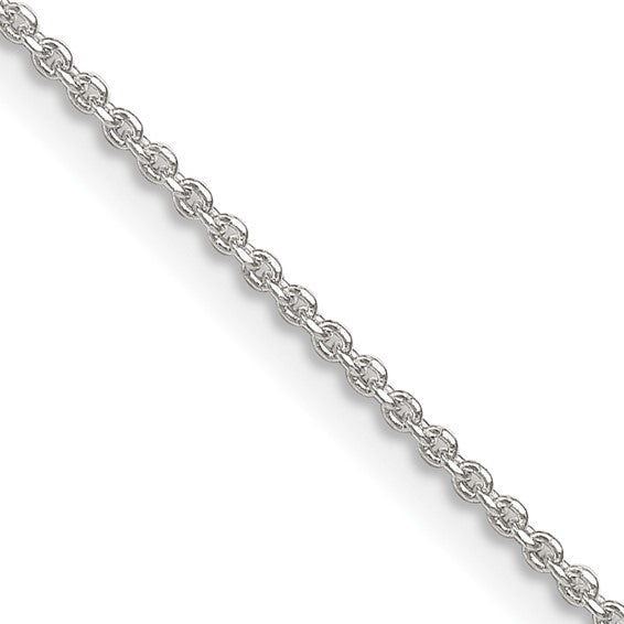 Sterling 1.4mm D/C Forzantine Chain 18"