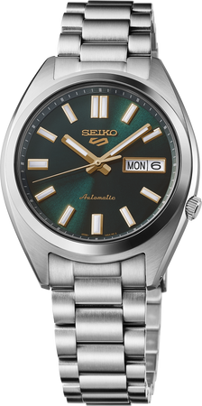 Seiko 5 Sports SS Automatic Green Dial