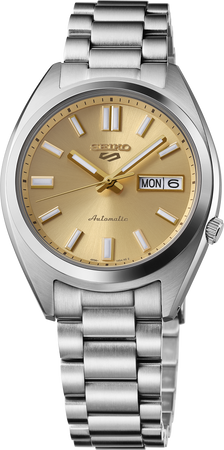 Seiko 5 Sports SS Automatic Gold Dial