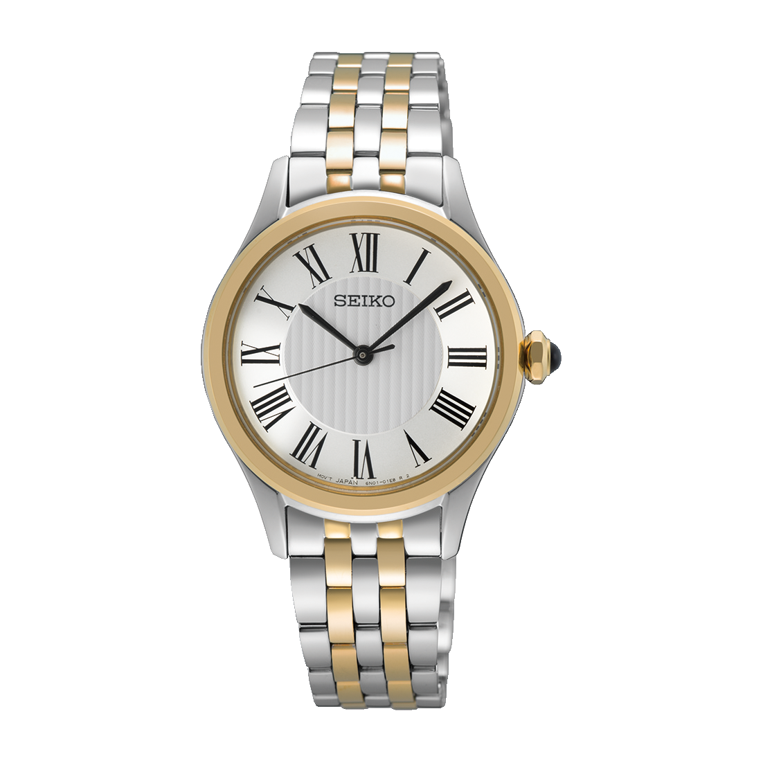 Essentials SS Quartz Silver Dial
