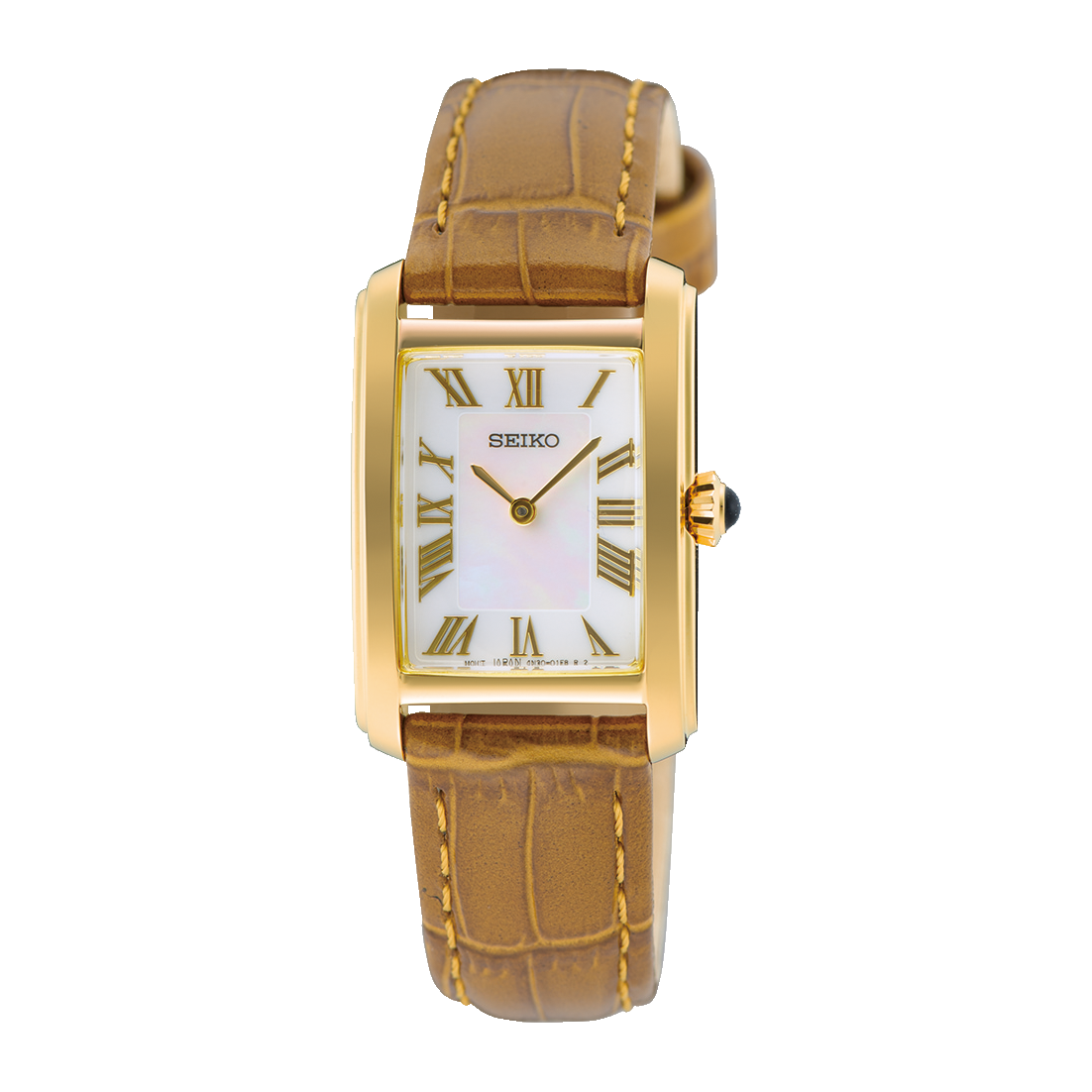 Essentials SS Quartz MOP Dial