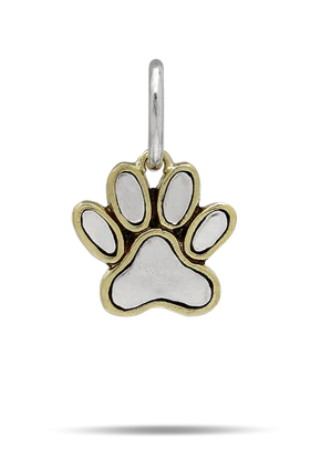 Always Near Dog Paw Charm