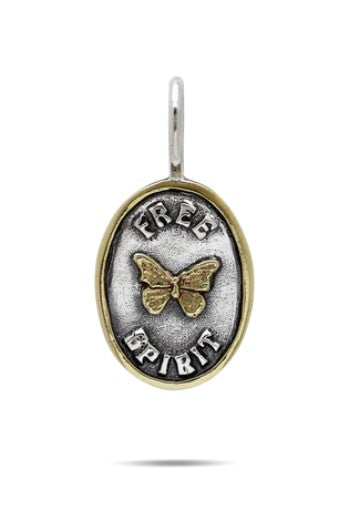 Future Now Charm - Free Spirit Butterfly