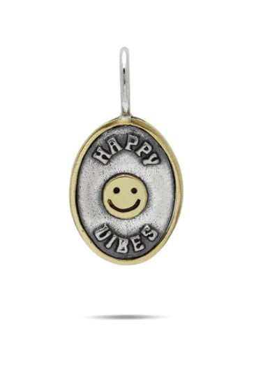 Future Now Charm - Happy Vibes Smiley Face