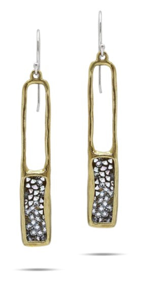 Kristal Frame Earrings