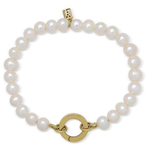 Rare Beauty Pearl Clip Bracelet