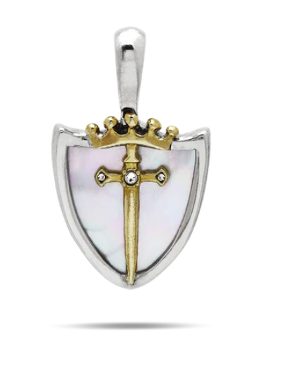 Conquest of the Heart Pendant