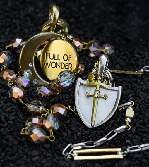 Conquest of the Heart Pendant