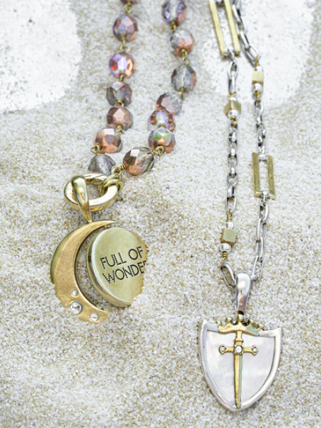 Conquest of the Heart Pendant