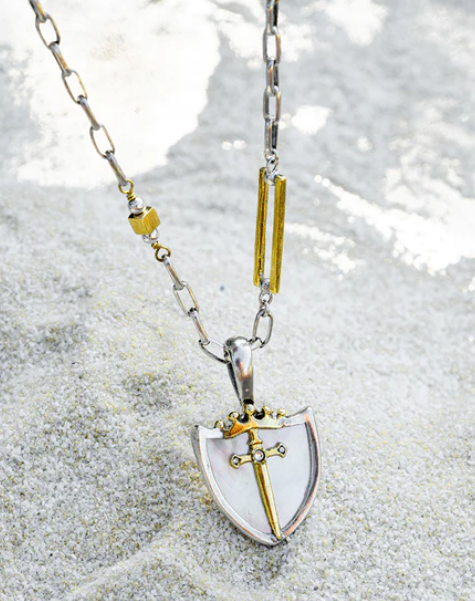 Conquest of the Heart Pendant