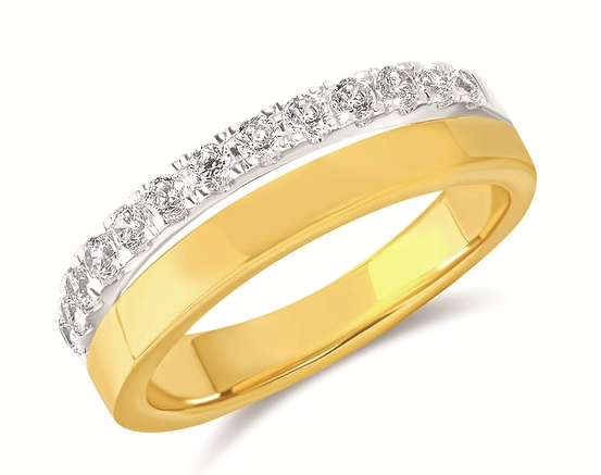 3/8 Ctw. Diamond Fashion Ring In 14K Gold (Sold?)