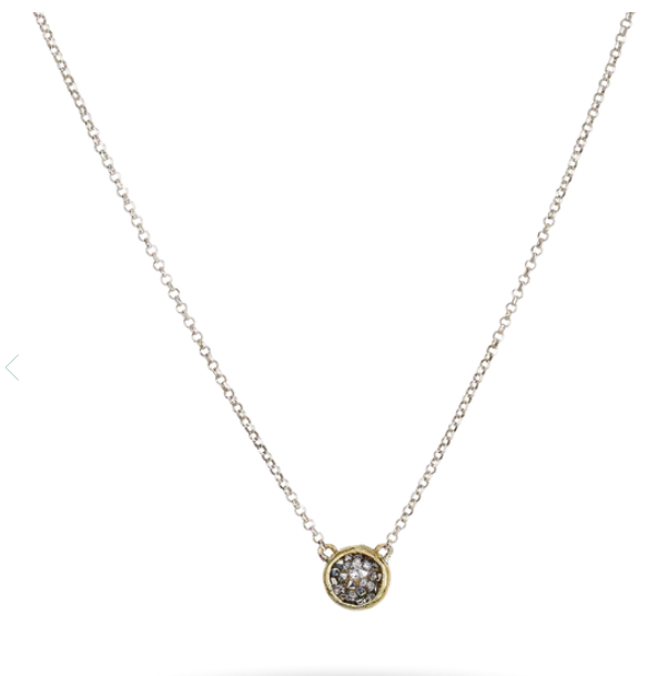 Kristal Dome Necklace
