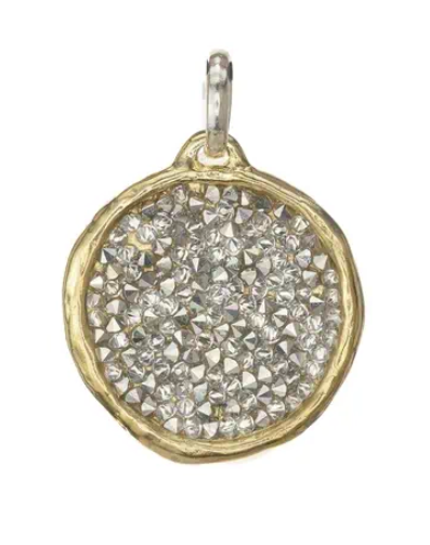 Kristal Halo Pendant