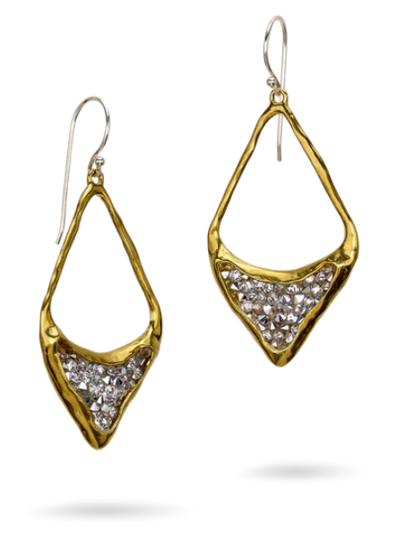 Kristal Kite Earrings