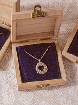 Love in all Forms Necklace - Heart