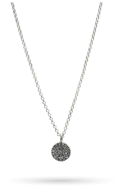 Cosmos Tag Necklace - SS