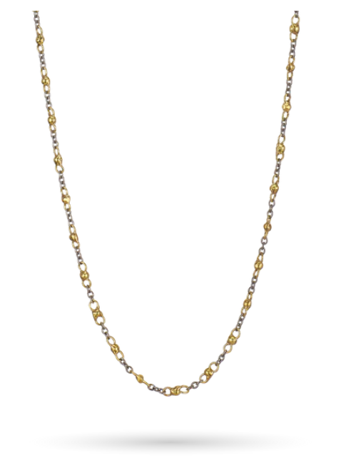 Love Will Always Find Us Chain - Galaxy - 18"