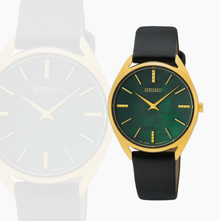 Essentials SGP Quartz Green MOP