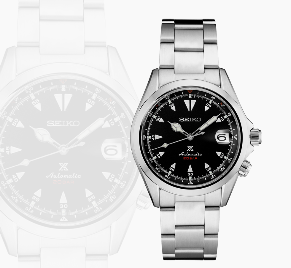 Prospex Luxe SS Auto/Blk Dial