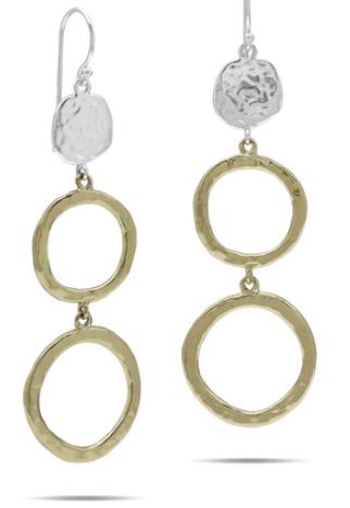 Double Orbit Earrings