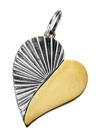 Poetic Heart Heartstar Pendant