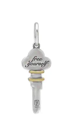 Freedom Key Pendant