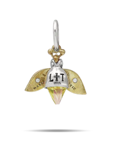 Lit Spirit Firefly Charm