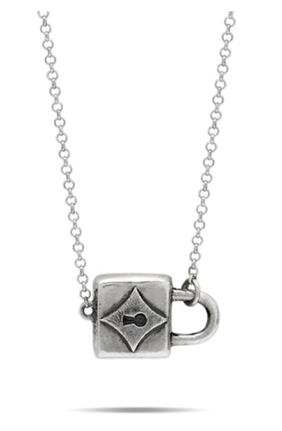 Spirit Lock Necklace