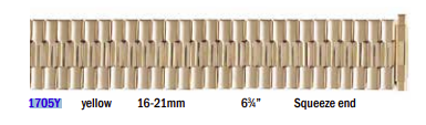 16-22MM Expansion Band