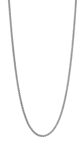Sterling Silver Sailor Chain-18"
