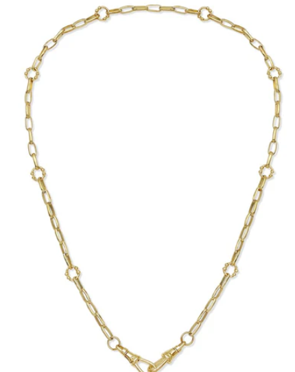 Everything Necklace Ceramic Coated 18"