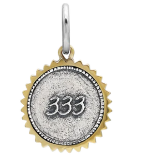 Angel Number Medallion - 333 - Support