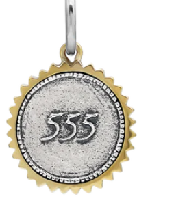 Angel Number Medallion - 555 - Change