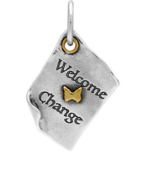 Chapters of Life Charm: Welcome Change - 8