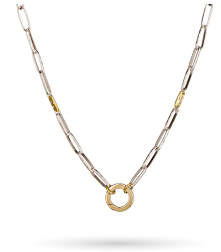 Interlude Clip Necklace - 18"