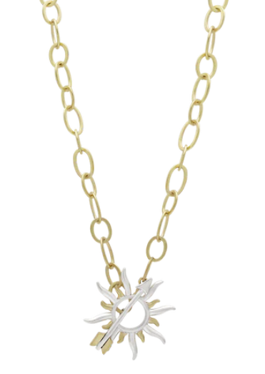 The Lighthunter Toggle Necklace