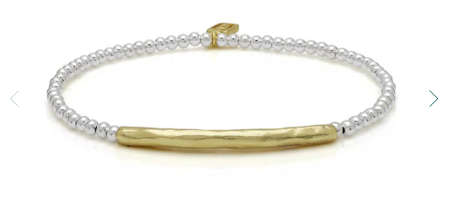 Integrity Bar Mini Ball Stretch Bracelet