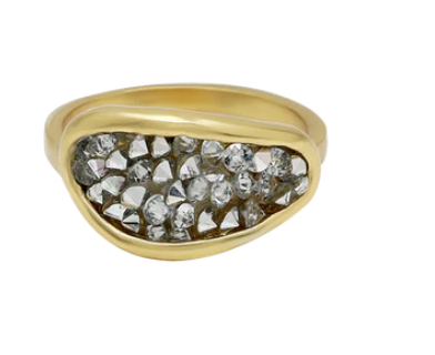 Kristal Dream Traveler Ring - Classic Style-Sz 7