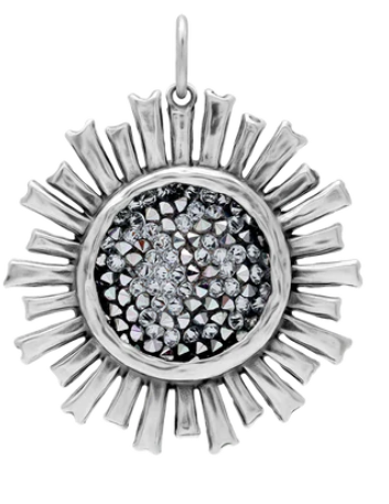 Be The Light Pendant - Sterling Silver