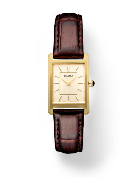 Essentials SS GP Quartz Champagne Dial