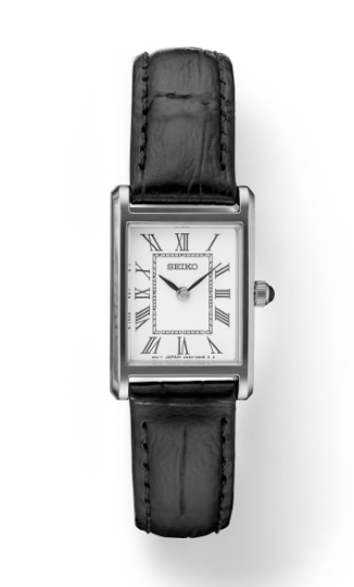 Essentials SS Quartz White Dial