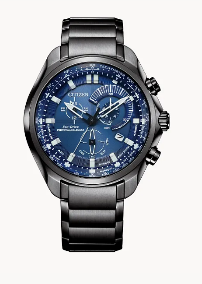 Men ECO WR100 SSGIP Bracelet Blue