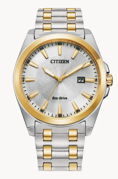 Men's Eco WR100 SST Bracelet Silver