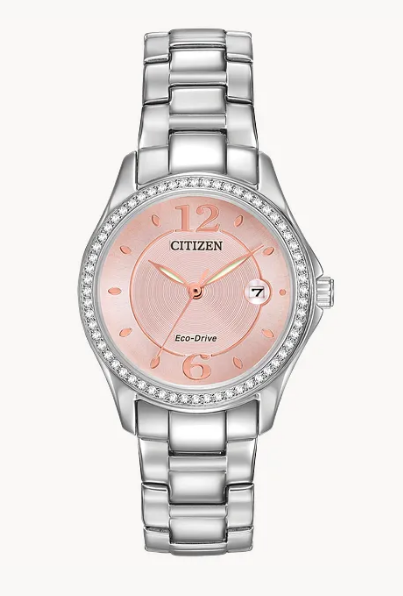 Lad Eco WR50 SS Bracelet Pink